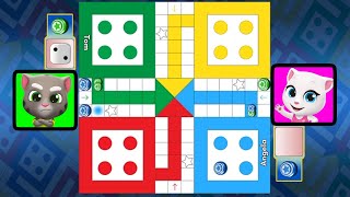 Ludo game 2 player match, game android offline match screenshot 5