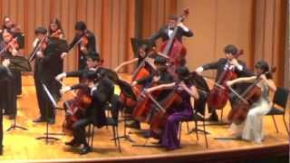 DVORAK Serenade for Strings Op. 22 Mvt. IV Colburn Chamber Orchestra - Watch in HD