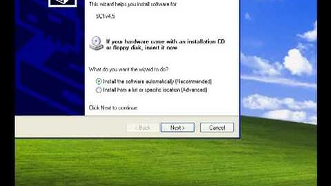 Windows XP Velocitek Driver Installation Tutorial
