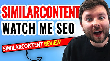 SimilarContent Review - Watch Me SEO SimilarContent Pro