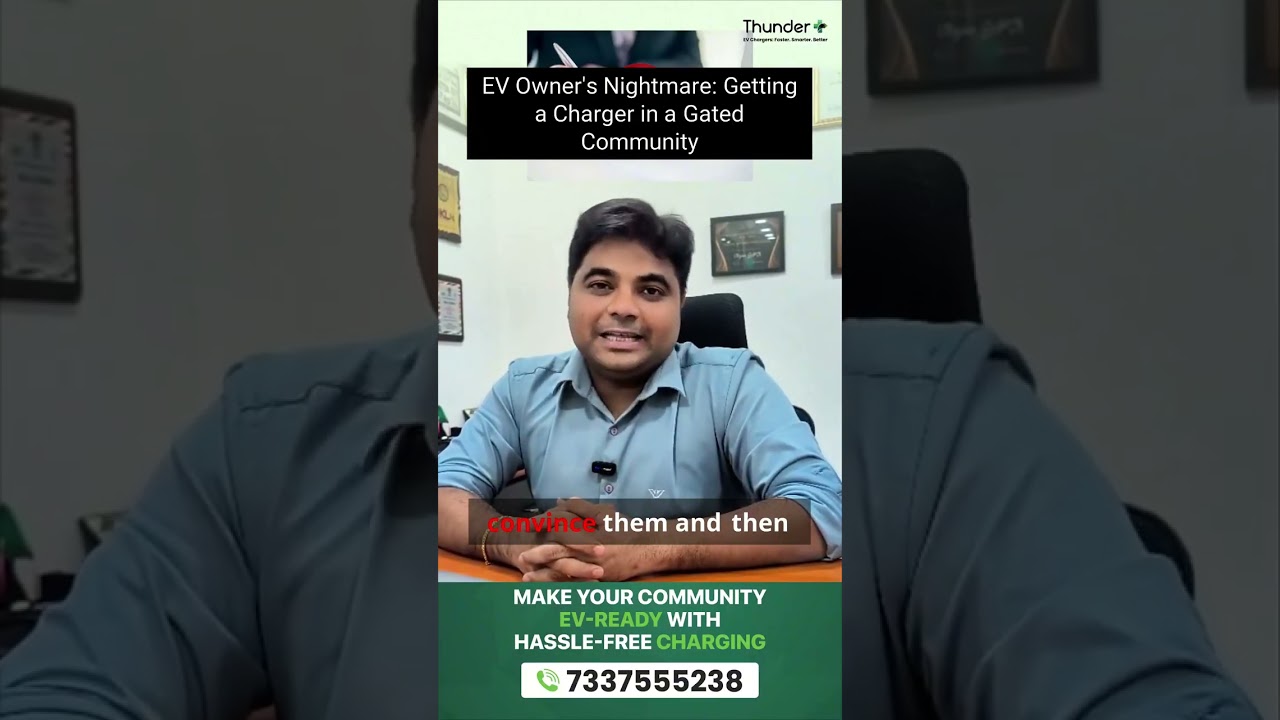 GATED COMMUNITY NIGHTMARE! The hidden battle every EV owner faces when trying to install a charge...