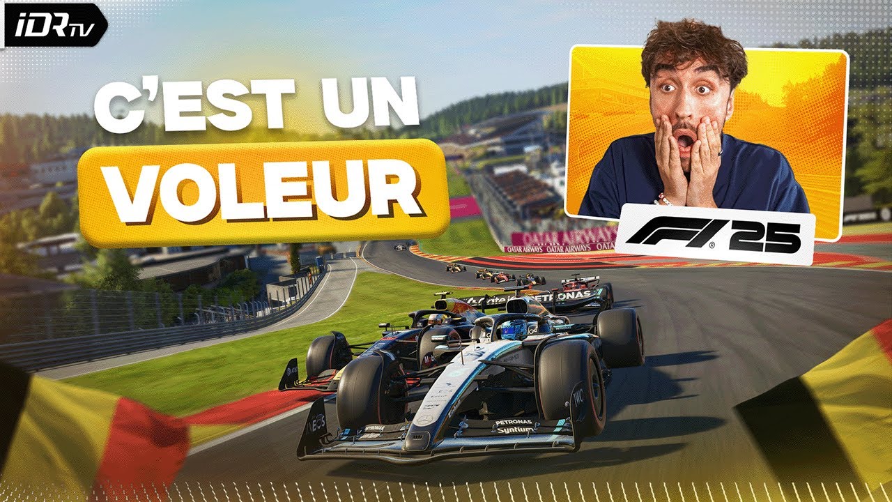 CHACALINHO ME VOLE MA VICTOIRE !! - Grand Prix Belgique 100% 2025