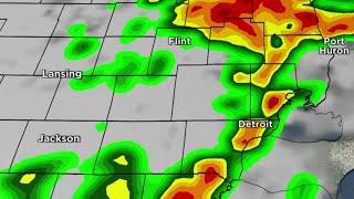 Metro Detroit weather forecast Aug. 1, 2022 -- 11 p.m. Update