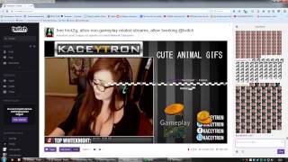 Twitch Kaceytron #rekt