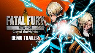 FATAL FURY: CotW｜DEMO TRAILER screenshot 3