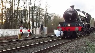 45627 'Sierra Leone' 1Z54 Derby-Preston at Spondon 6th March 2022