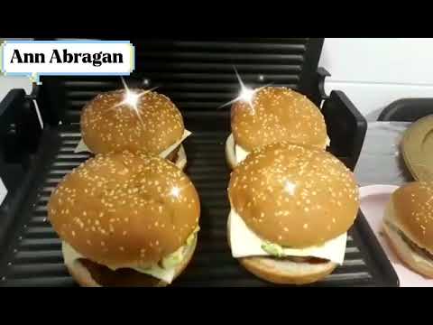 Ann Abragan ||Homemade Burger
