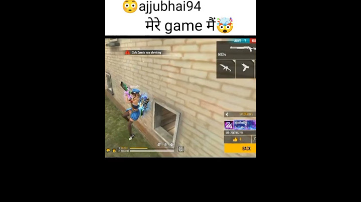 I Found AjjuBhai in My Game 😨 Don't Miss Ending 🤯 #shorts #freefire
