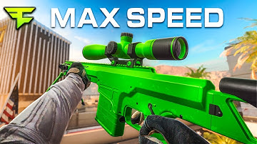 The MAX SPEED MCPR-300 just got FASTER in Modern Warfare 2..