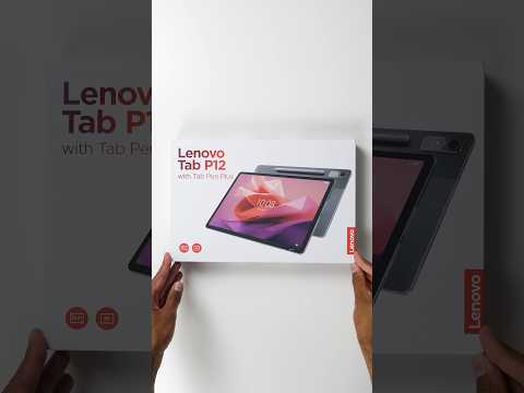 Lenovo Tab P12 Unboxing