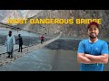 Worlds most dangerous rope bridge and crazy zipline  hussaini village  ep07  gb series