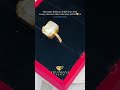 Moissanite Diamond Gold Ring in Hyderabad Gemstones Market, near me #telanganagems #hayyangems
