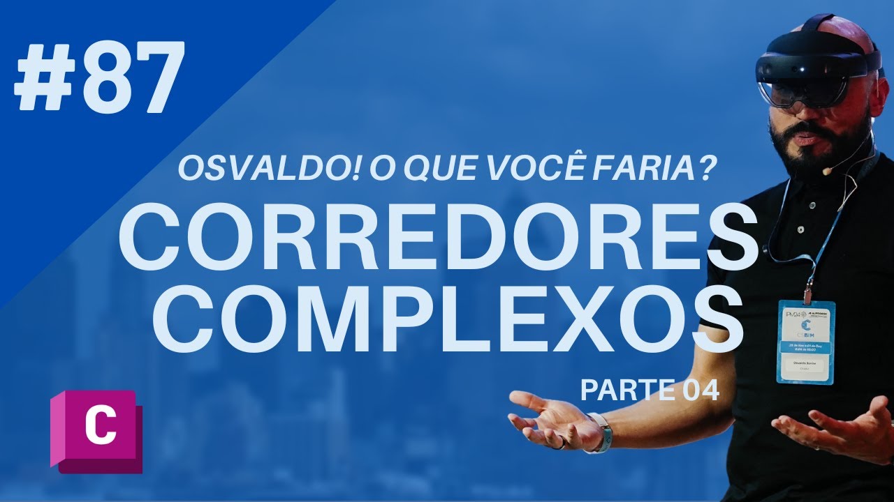 Curso de Civil 3D - Aula 87 - CORREDORES COMPLEXOS - PARTE 04