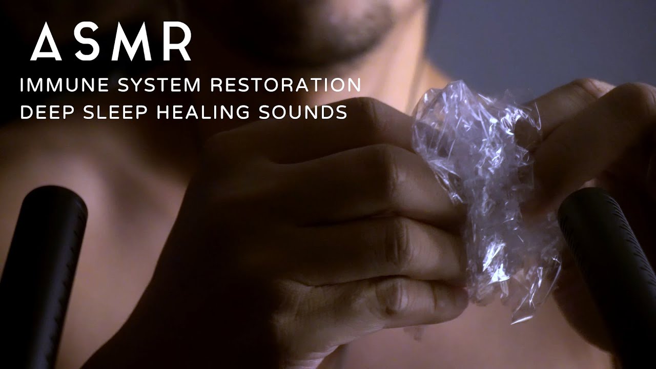 Immune System Restoration | Deep Sleep Healing Sounds 🎧✨ 🎧 Just love to do ASMR 🌛