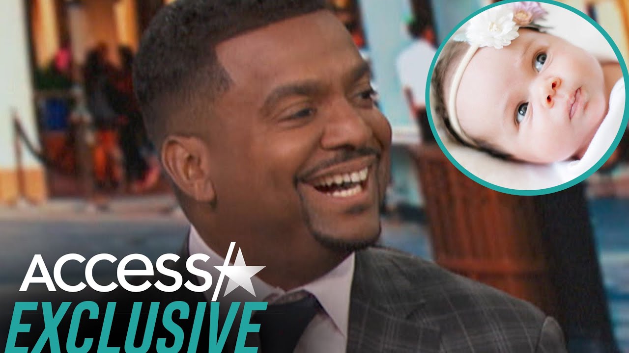 Alfonso Ribeiro Is Done Having Kids After Baby No. 4: 'We Not Playing No More'