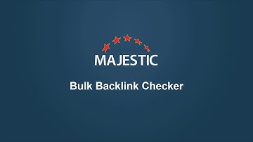 Bulk Backlink Checker (2021)