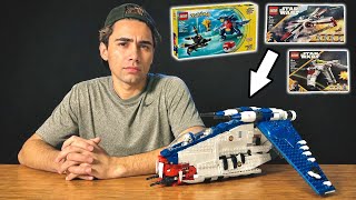 A VERY INTERESTING LEGO STAR WARS ALT BUILD… (Tiger Shark Gunship)