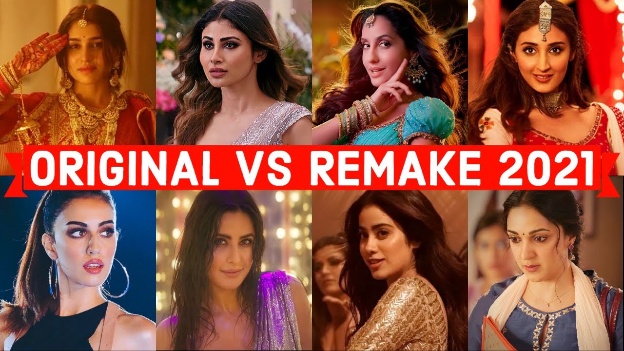 Original Vs Remake 2021 – Which Song Do You Like the Most? – Hindi Punjabi Bollywood Remake Songs