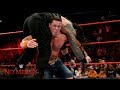 John Cena blasts Roman Reigns with an Attitude Adjustment WWE No Mercy 2017