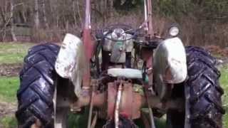 Ford 800 tractor 1955 original