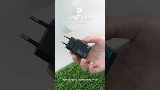 🔋EU Plug Charger | Compact Fast Charging Power Adapter