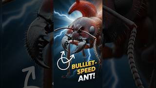 Ant at Bullet Speed! 💥