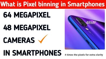 What is truth about 64MP or 48MP camera in Smartphones | How pixel binning works magically ?😊