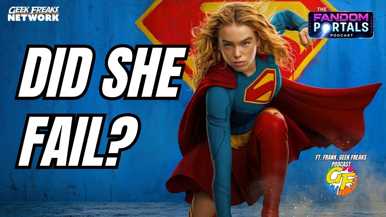 Lessons from Supergirl (2026)