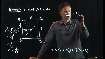 Electric Potential with Four Charges | Physics with Professor Matt Anderson | M19-06