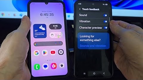 How to turn off keyboard sound on Samsung A07 | Samsung a06 keyboard settings