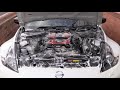 Suck it! V6 Engine Clean & Intake Install