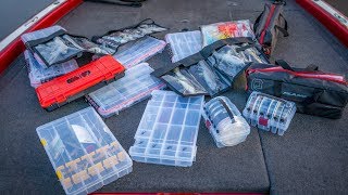 Tackle Storage And Bass Boat Organization 