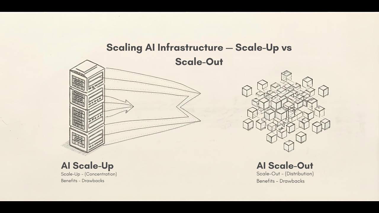 Episode 22: Scaling AI Infrastructure — Scale-Up vs Scale-Out - YouTube