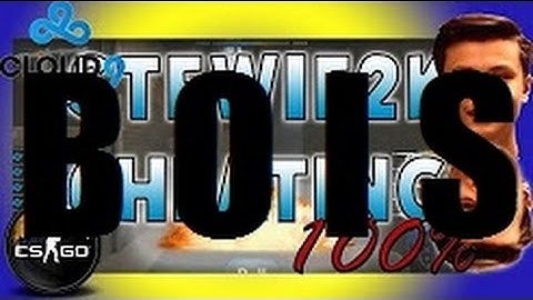 STEWIE2K Cant explain all this CHEAT EVIDENCE but Everytime Dan M Says "Bois" it speeds up