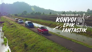TNB RAYA 2019 - The Making of Konvoi Epik Fantastik
