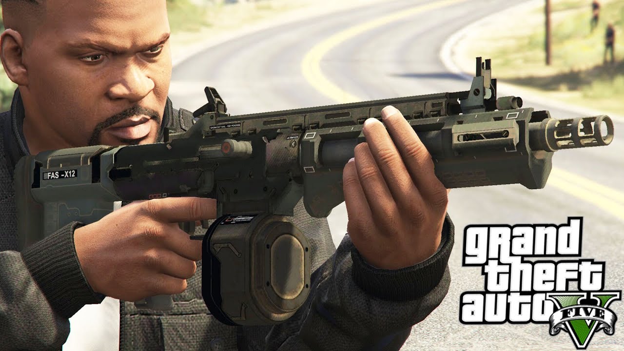 Haymaker Cod GTA V Haymaker 12 (Call of Duty: Black Ops 3) - YouTube