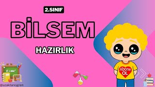 2. Sınıf Bi̇lsem Soruları - Sınava Hazırlık Dersi - 2025-2026