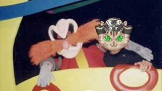 Gokujō Parodius! (Arcade): Cat Battleship Forever