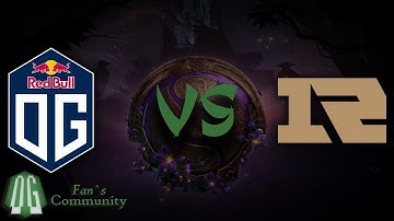 OG vs RNG - Game 1 - The International 2019 - Group Stage.