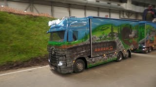 RC Trucks  :ERZ  - Trans  Spezial   (RC Trucker Erzgebirge)