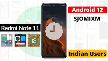 Redmi Note 11 Android 12 Update [ MIUI 13.0.13.0 ] New Control Center | Redmi Note 11 New Update