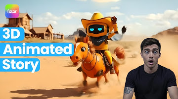How to Make a 3D Animated Story with AI (No Skills Needed!)