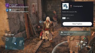 Assassin's Creed Unity - Choreography Trophy (Perform 10 Co-op sync kills)