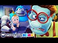 Run for Your Life! - Kids Video Subtitles | Cartoons for Kids | Moonbug Literacy