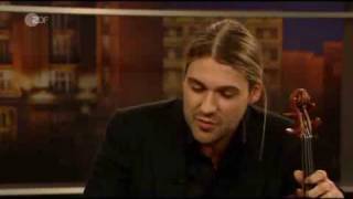 David Garrett bei Kerner - 03.12.2008 - Part II