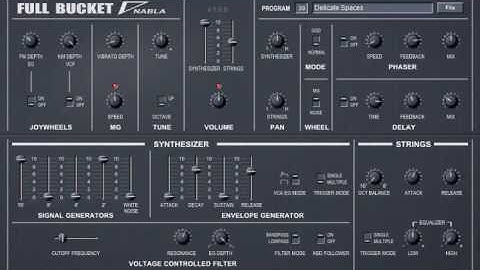 Nabla VST by Full Bucket Music
