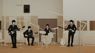 PAPER THE BEATLES