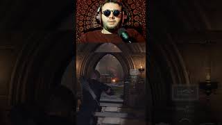 How to prevent an ambush #residentevil4remake #shorts #shortvideo