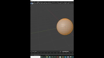 Blender 3d Tutorial - Select edge loop when mouse is emulating #3dgamedevelopment #blender3d #3d