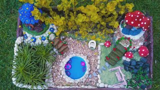 DIY | Planted Fairy Garden